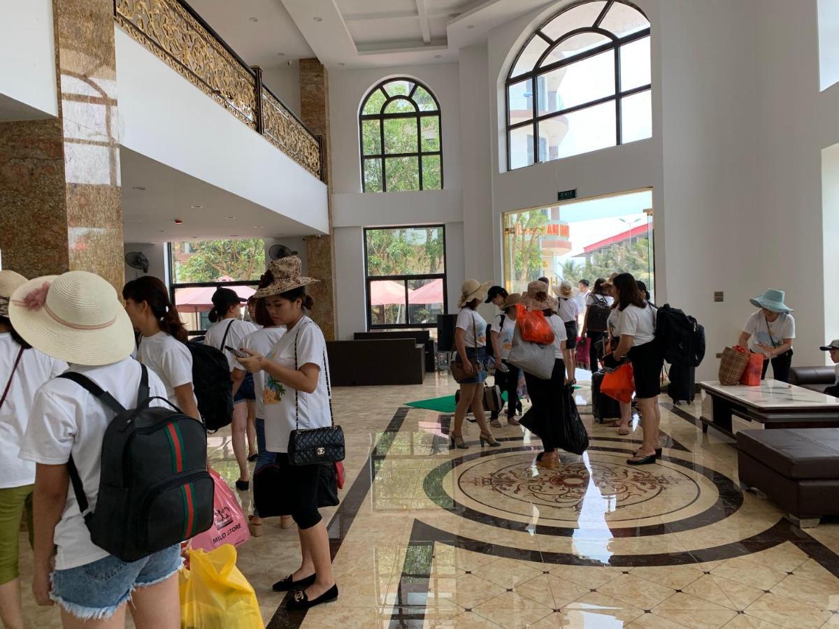 Khach San Bien Xanh, Bien Hai Tien Thanh Hóa Εξωτερικό φωτογραφία