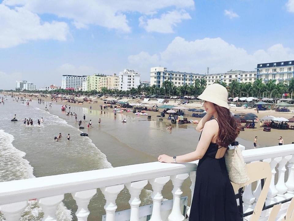 Khach San Bien Xanh, Bien Hai Tien Thanh Hóa Εξωτερικό φωτογραφία