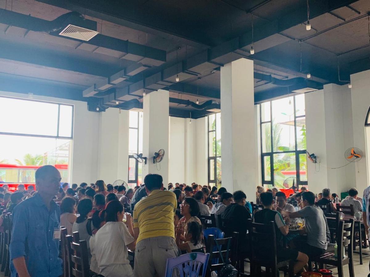 Khach San Bien Xanh, Bien Hai Tien Thanh Hóa Εξωτερικό φωτογραφία